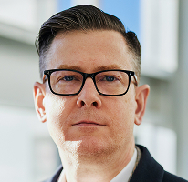 Alexander Hughes, PDG d'une société de cryptomonnaies, portrait